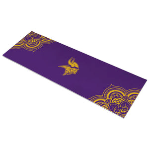 Minnesota Vikings Yoga Mat