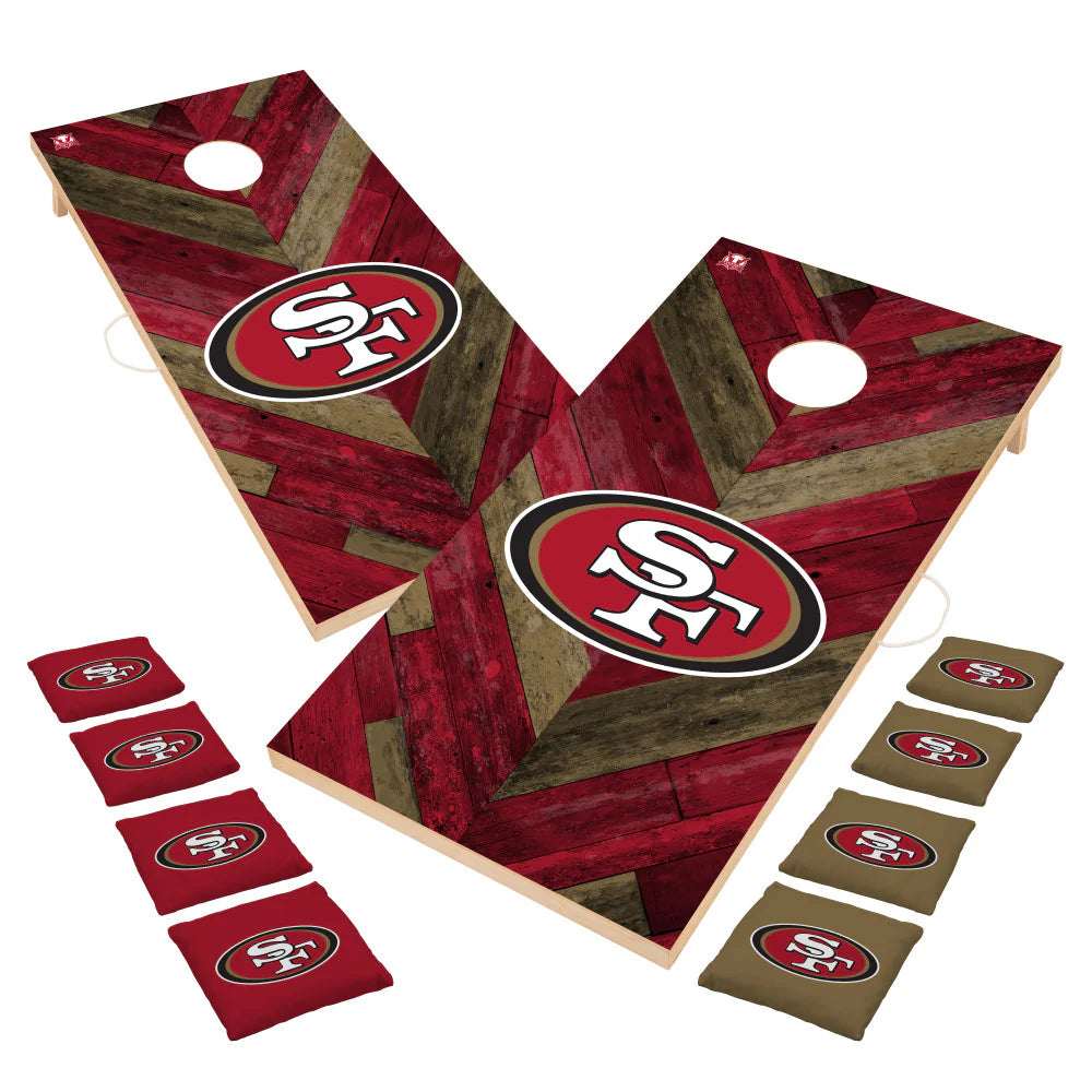 San Francisco 49ers 2x4 Standard