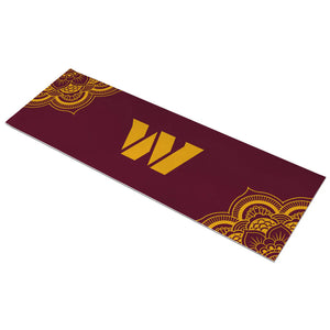 Washington Commanders Yoga Mat