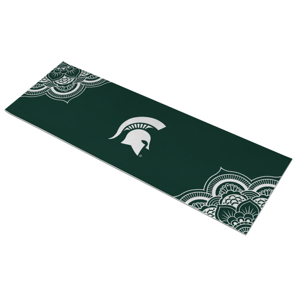 Michigan State Spartans Yoga Mat