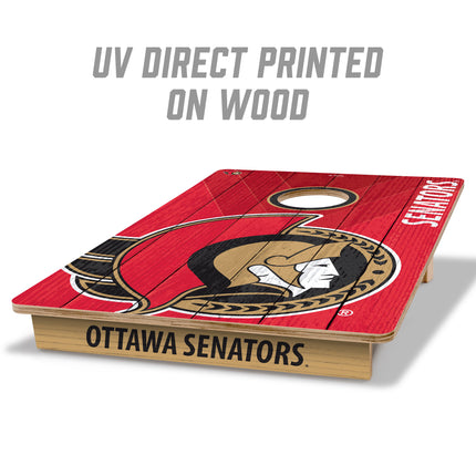 Ottawa Senators 2x3 Cornhole Boards