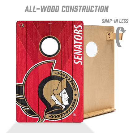 Ottawa Senators 2x3 Cornhole Boards