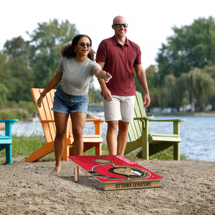 Ottawa Senators 2x3 Cornhole Boards