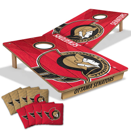 Ottawa Senators 2x3 Cornhole Boards