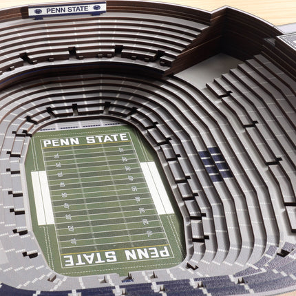 Penn State Nittany Lions 25-Layer StadiumViews 3D Wall Art