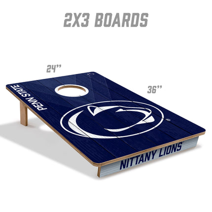 Penn State Nittany Lions 2x3 Cornhole