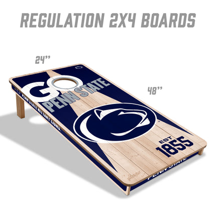 Penn State Nittany Lions 2x4 Cornhole Boards