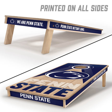 Penn State Nittany Lions 2x4 Slogan Series Cornhole Bords