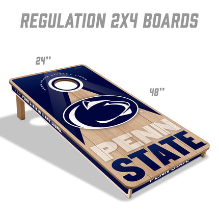 Penn State Nittany Lions 2x4 Slogan Series Cornhole Bords