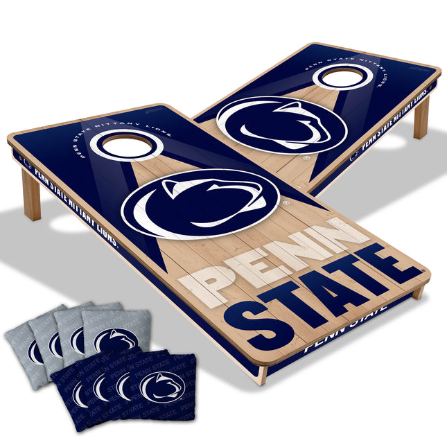 Penn State Nittany Lions 2x4 Slogan Series Cornhole Bords