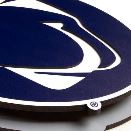 Penn State Nittany Lions 3DX Die Cut Logo