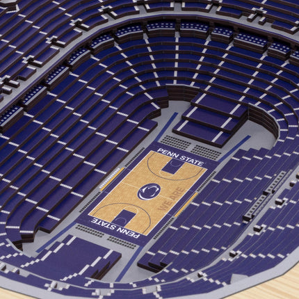 Penn State Nittany Lions 25-Layer StadiumViews 3D Wall Art
