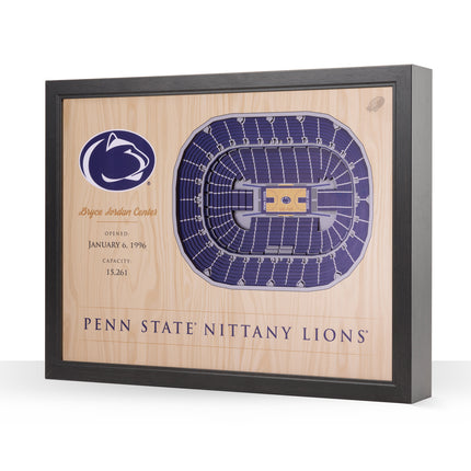 Penn State Nittany Lions 25-Layer StadiumViews 3D Wall Art