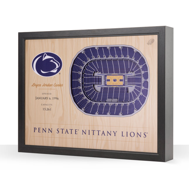 Penn State Nittany Lions 25-Layer StadiumViews 3D Wall Art
