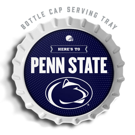 Penn State Nittany Lions Bottle Cap Serving Tray