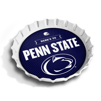 Penn State Nittany Lions Bottle Cap Serving Tray