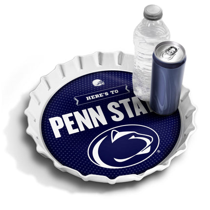 Penn State Nittany Lions Bottle Cap Serving Tray