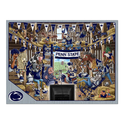Penn State Nittany Lions Barnyard Fans Puzzle - 500 PC