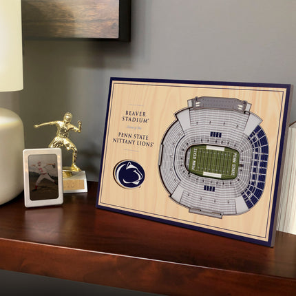 Penn State Nittany Lions 3D StadiumView Desktop