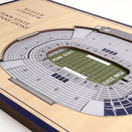 Penn State Nittany Lions 3D StadiumView Desktop