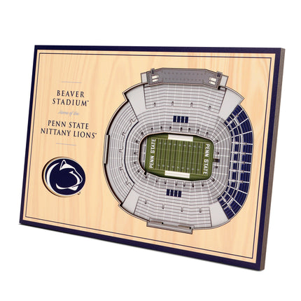 Penn State Nittany Lions 3D StadiumView Desktop