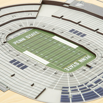 Penn State Nittany Lions 5-Layer 3D StadiumView Wall Art