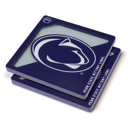 Penn State Nittany Lions 3D Logo Series Coasters