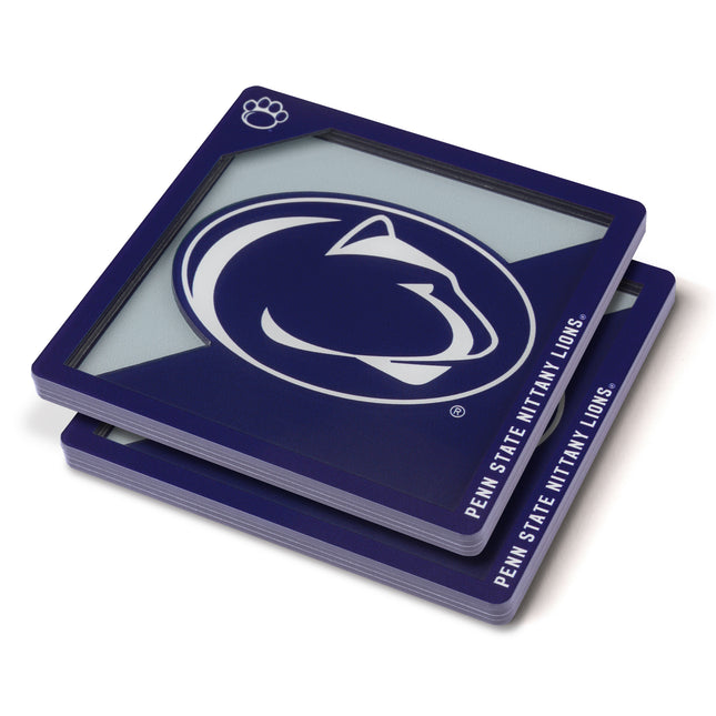 Penn State Nittany Lions 3D Logo Series Coasters