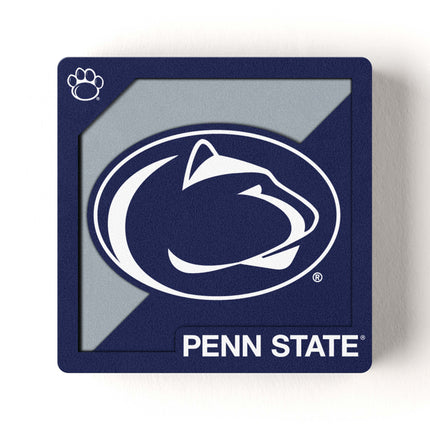 Penn State Nittany Lions 3D Logo Series Magnet