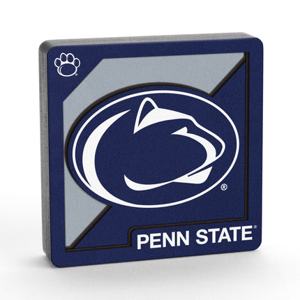 Penn State Nittany Lions 3D Logo Series Magnet