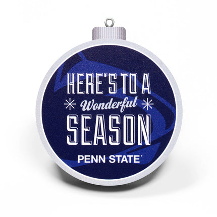 Penn State Nittany Lions 3D Logo Series Ornament