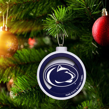Penn State Nittany Lions 3D Logo Series Ornament