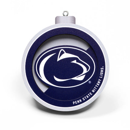 Penn State Nittany Lions 3D Logo Series Ornament