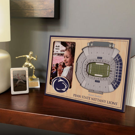 Penn State Nittany Lions 3D StadiumView Picture Frame
