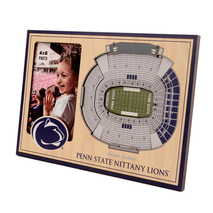Penn State Nittany Lions 3D StadiumView Picture Frame