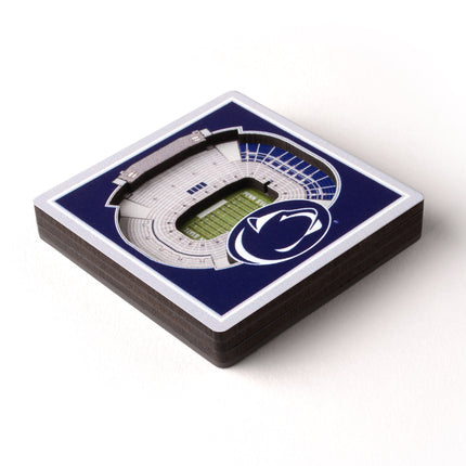 Penn State Nittany Lions 3D StadiumView Magnets