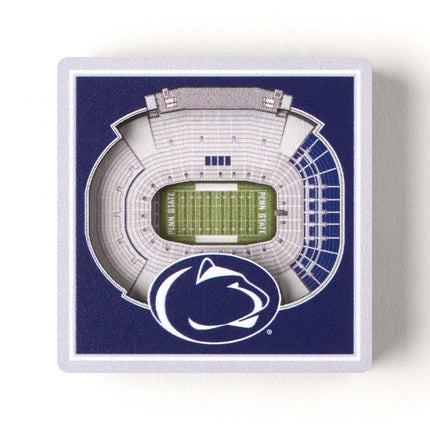 Penn State Nittany Lions 3D StadiumView Magnets