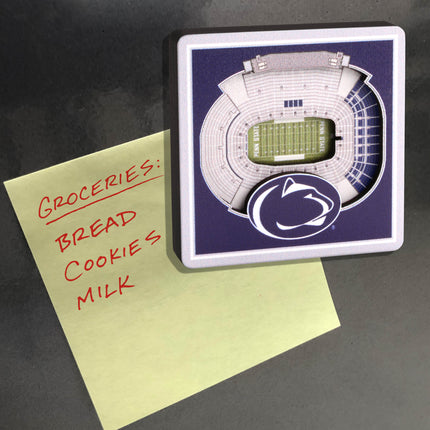 Penn State Nittany Lions 3D StadiumView Magnets