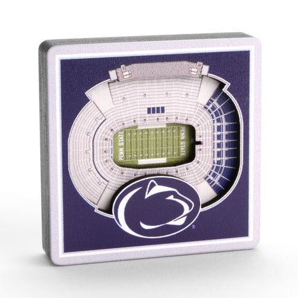 Penn State Nittany Lions 3D StadiumView Magnets