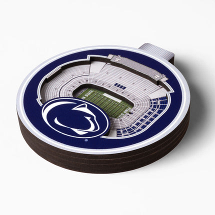 Penn State Nittany Lions 3D StadiumView Ornaments