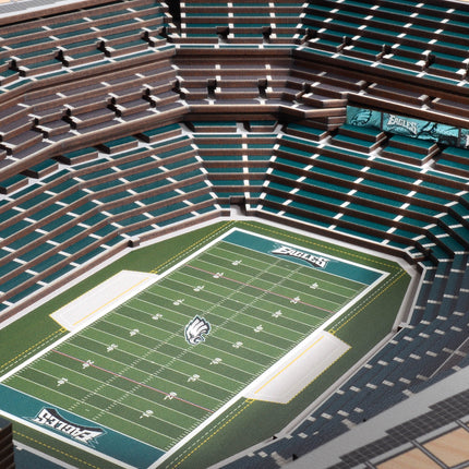 Philadelphia Eagles 25 Layer Stadium Art