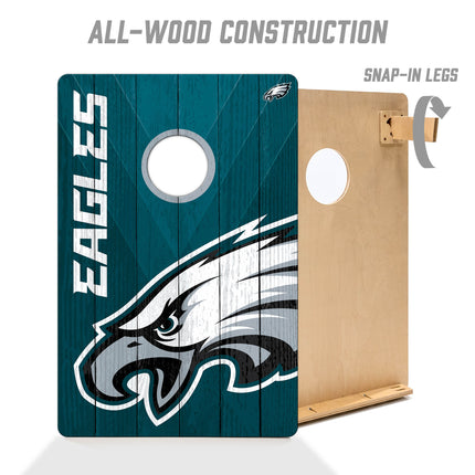 Philadelphia Eagles 2x3 Cornhole Boards