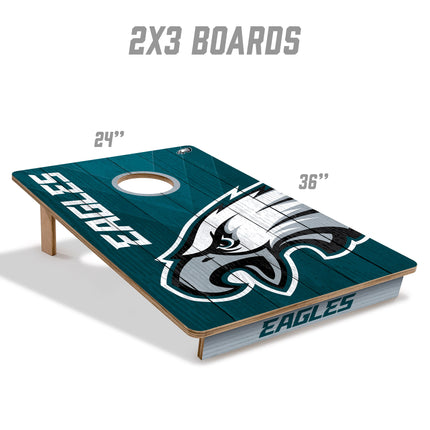 Philadelphia Eagles 2x3 Cornhole Boards