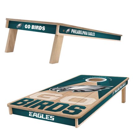 Philadelphia Eagles Cornhole Boards 2x4 Slogan Series