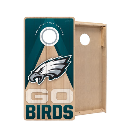 Philadelphia Eagles Cornhole Boards 2x4 Slogan Series