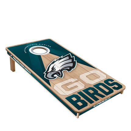 Philadelphia Eagles Cornhole Boards 2x4 Slogan Series