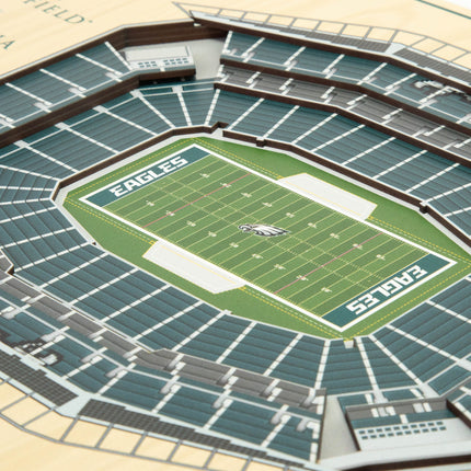 Philadelphia Eagles 5-Layer 3D StadiumView Wall Art