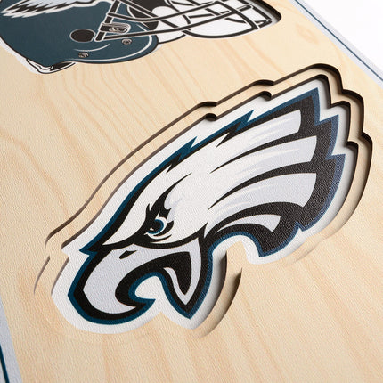 Philadelphia Eagles 8x32 3D Stadium Banner