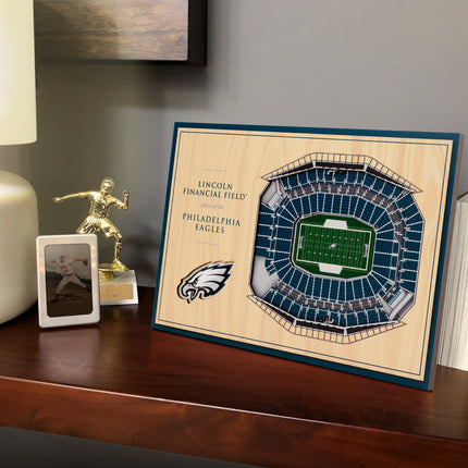 Philadelphia Eagles 3D StadiumView Desktop