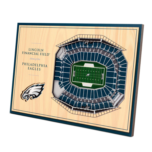 Philadelphia Eagles 3D StadiumView Desktop